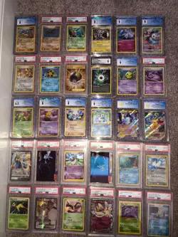 PSA CGC Graded Pokemon Card Mystery Slab Vintage & Modern, all certs listed!! - Image 3
