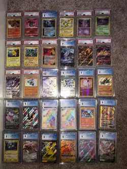 PSA CGC Graded Pokemon Card Mystery Slab Vintage & Modern, all certs listed!! - Image 4