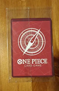 One Piece TCG 2nd Anniversary Winner Sabo, Luffy, Ace Sealed sealed new - Image 2