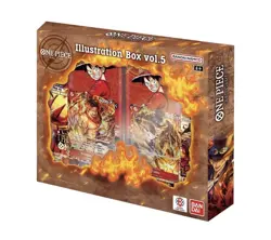 One Piece ENGLISH Illustration Box Vol 5 (OP13 PR02) SEALED NEW - Image 1