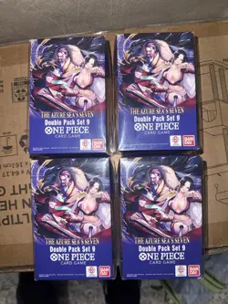 One Piece OP-14 Double Pack Set Vol. 9 Lot | Factory Sealed | Official Bandai - Image 1