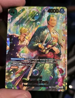 Roronoa Zoro - PRB02-006 (SP) PRB02-006 The Azure Sea's Seven Foil - Image 1