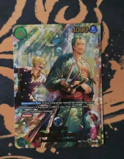 Roronoa Zoro - PRB02-006 (SP) PRB02-006 The Azure Sea's Seven Foil - Image 2