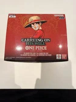 One Piece OP-13 Booster Box - Unsealed - UK- ENGLISH - Image 1