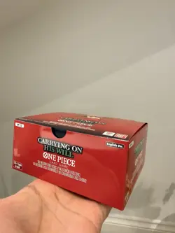 One Piece OP-13 Booster Box - Unsealed - UK- ENGLISH - Image 4