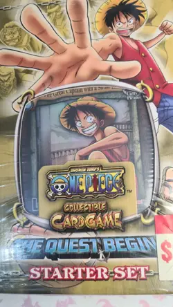 🔥🚀 2005! One Piece CCG The Quest Begins Starter Deck FIRST VINTAGE ORIGINAL - Image 4