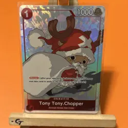 Tony Tony Chopper Santa (Gift Collection 2023) ST01-006 One Piece Promo TCG - Image 1