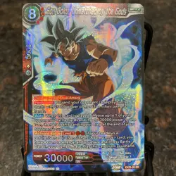 Son Goku Unmatched by the Gods EX23-05 Foil Dragon Ball Super Card Game | NM - Image 1