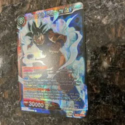 Son Goku Unmatched by the Gods EX23-05 Foil Dragon Ball Super Card Game | NM - Image 2