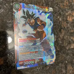 Son Goku Unmatched by the Gods EX23-05 Foil Dragon Ball Super Card Game | NM - Image 3