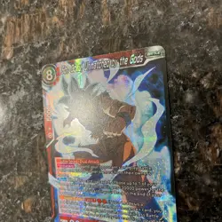 Son Goku Unmatched by the Gods EX23-05 Foil Dragon Ball Super Card Game | NM - Image 5