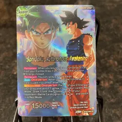 Son Goku Autonomous Awakening BT23-099 Foil Dragon Ball Super Card Game | NM - Image 1