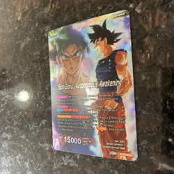 Son Goku Autonomous Awakening BT23-099 Foil Dragon Ball Super Card Game | NM - Image 2