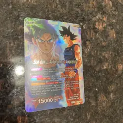 Son Goku Autonomous Awakening BT23-099 Foil Dragon Ball Super Card Game | NM - Image 3