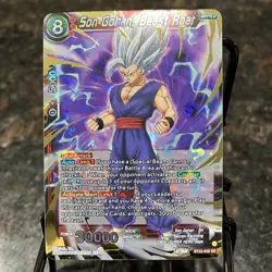 Son Gohan Beast Roar BT22-009 SR Foil Dragon Ball Super Card Game | NM - Image 1