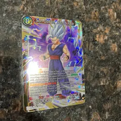 Son Gohan Beast Roar BT22-009 SR Foil Dragon Ball Super Card Game | NM - Image 3