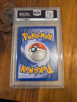 2002 POKEMON LEGENDARY COLLECTION #94 SPEAROW-REVERSE FOIL PSA 7 - Image 2