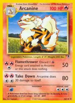 Pokemon Card LEGENDARY COLLECTION LIGHT PLAY WOTC 2002 Complete Your Set!! - Image 2