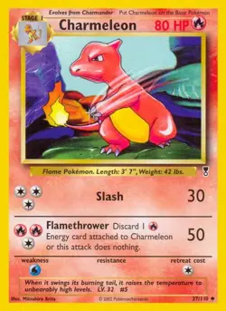Pokemon Card LEGENDARY COLLECTION LIGHT PLAY WOTC 2002 Complete Your Set!! - Image 3