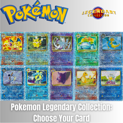 Pokemon Legendary Collection Set - Choose Your Card! 2002 Vintage WoTC - NM/LP - Image 1