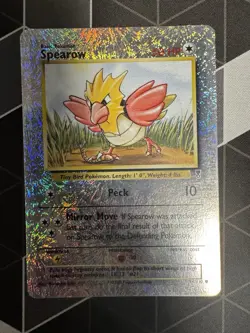 Pokemon TCG Spearow Legendary Collection Reverse Holo Card 94/110 LP Condition - Image 1