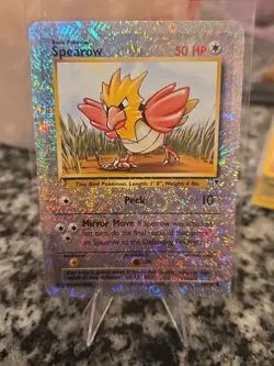 Pokemon TCG Spearow Legendary Collection Reverse Holo 94/110 Lightly Played Rare - Image 1