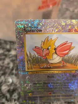 Pokemon TCG Spearow Legendary Collection Reverse Holo 94/110 Lightly Played Rare - Image 2