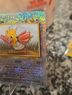 Pokemon TCG Spearow Legendary Collection Reverse Holo 94/110 Lightly Played Rare - Image 3