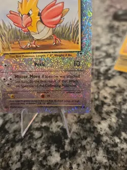Pokemon TCG Spearow Legendary Collection Reverse Holo 94/110 Lightly Played Rare - Image 4