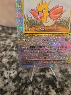 Pokemon TCG Spearow Legendary Collection Reverse Holo 94/110 Lightly Played Rare - Image 5