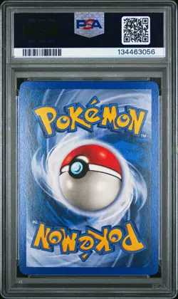 2002 POKEMON LEGENDARY COLLECTION #94 SPEAROW-REVERSE FOIL PSA 8 - Image 2