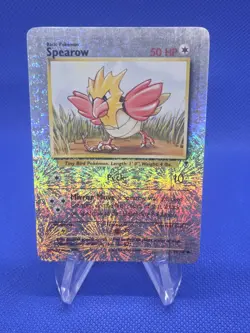 VTG WOTC Pokemon Legendary Collection Spearow 94/110 Firework Reverse Holo DMG - Image 1