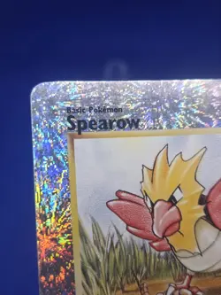VTG WOTC Pokemon Legendary Collection Spearow 94/110 Firework Reverse Holo DMG - Image 2