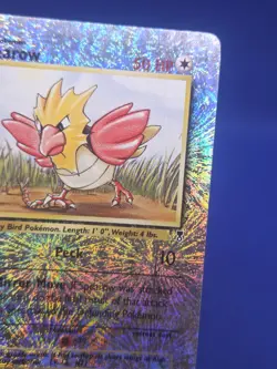 VTG WOTC Pokemon Legendary Collection Spearow 94/110 Firework Reverse Holo DMG - Image 3