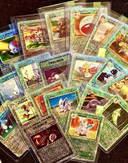Pokemon TCG Legendary Collection 2002 Reverse Holo Lot Of 20 Cards - Image 1