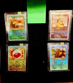 Pokemon TCG Legendary Collection 2002 Reverse Holo Lot Of 20 Cards - Image 2