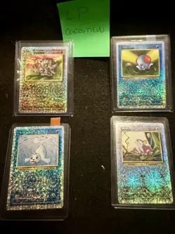 Pokemon TCG Legendary Collection 2002 Reverse Holo Lot Of 20 Cards - Image 3
