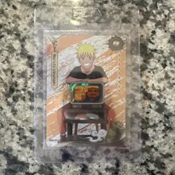 PSA Magazine Kayou NARUTO Uzumaki Promo Card NRSA-PR-003 Foil Holo Exclusive - Image 1