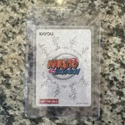 PSA Magazine Kayou NARUTO Uzumaki Promo Card NRSA-PR-003 Foil Holo Exclusive - Image 2
