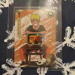 PSA Magazine Kayou NARUTO Uzumaki Promo Card NRSA-PR-003 Foil Holo Exclusive - Image 1