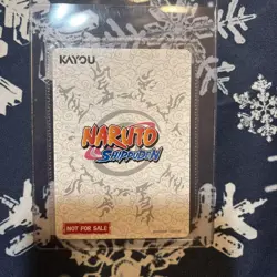 PSA Magazine Kayou NARUTO Uzumaki Promo Card NRSA-PR-003 Foil Holo Exclusive - Image 2