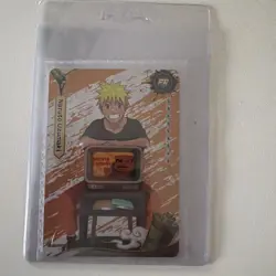 PSA Magazine Kayou NARUTO Uzumaki Promo Card NRSA-PR-003 Foil Holo Exclusive - Image 1