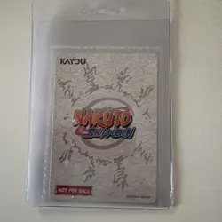 PSA Magazine Kayou NARUTO Uzumaki Promo Card NRSA-PR-003 Foil Holo Exclusive - Image 2