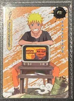 PSA Magazine Kayou NARUTO Uzumaki Promo Card NRSA-PR-003 Foil Holo Exclusive - Image 1