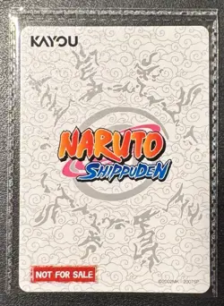 PSA Magazine Kayou NARUTO Uzumaki Promo Card NRSA-PR-003 Foil Holo Exclusive - Image 2
