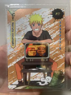 PSA Magazine Kayou NARUTO Uzumaki Promo Card NRSA-PR-003 Foil Holo Exclusive - Image 1