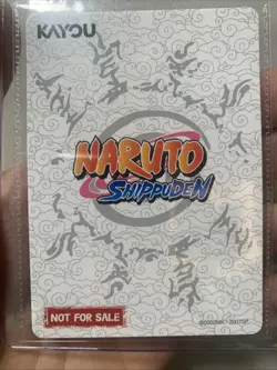 PSA Magazine Kayou NARUTO Uzumaki Promo Card NRSA-PR-003 Foil Holo Exclusive - Image 2