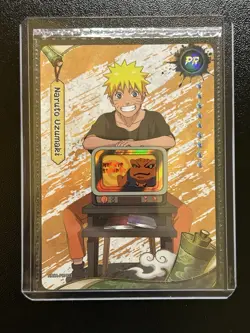 SEALED PSA Magazine Kayou NARUTO UZUMAKI Promo Card NRSA-PR-003 HOLO FOIL - Image 1