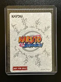 SEALED PSA Magazine Kayou NARUTO UZUMAKI Promo Card NRSA-PR-003 HOLO FOIL - Image 2