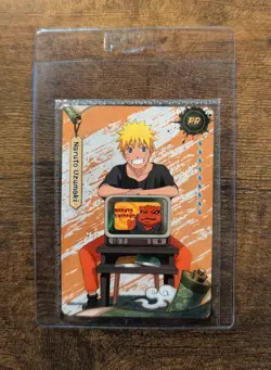 PSA Magazine Kayou NARUTO Uzumaki Promo Card NRSA-PR-003 Foil Holo Exclusive - Image 1
